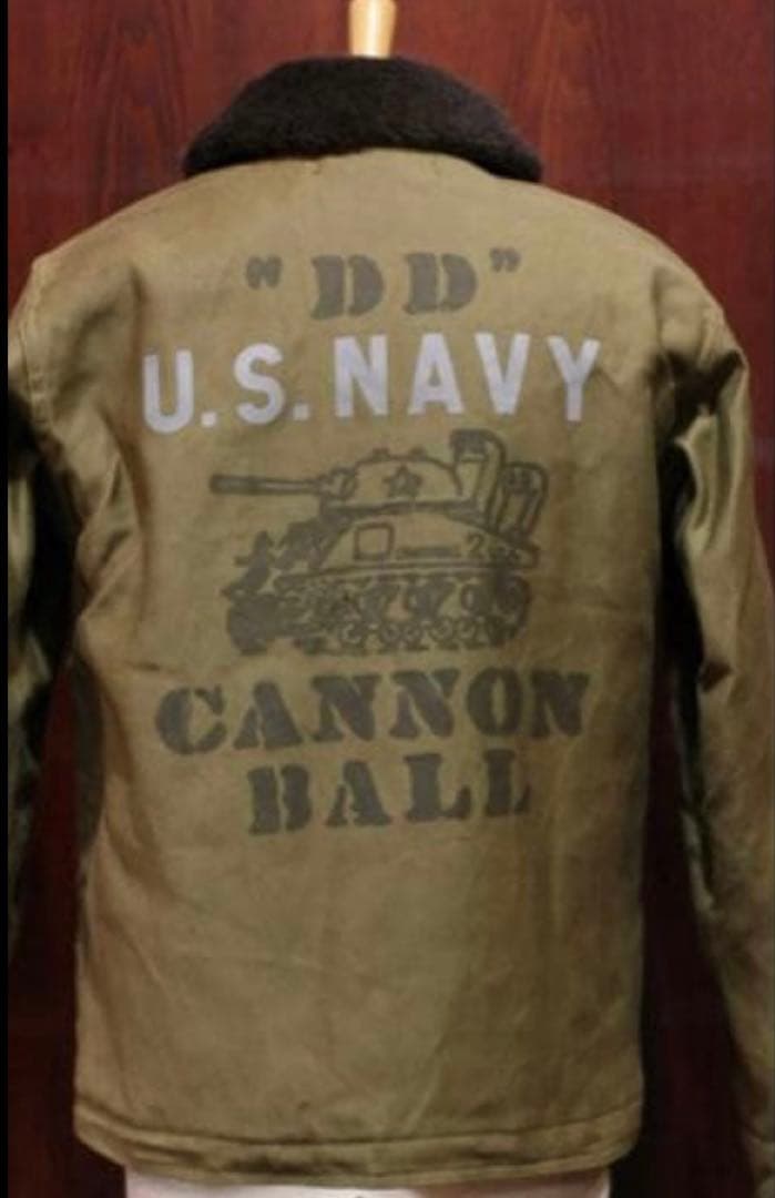 FREEWHEELERS N-1 デッキジャケット キャノンボール 42