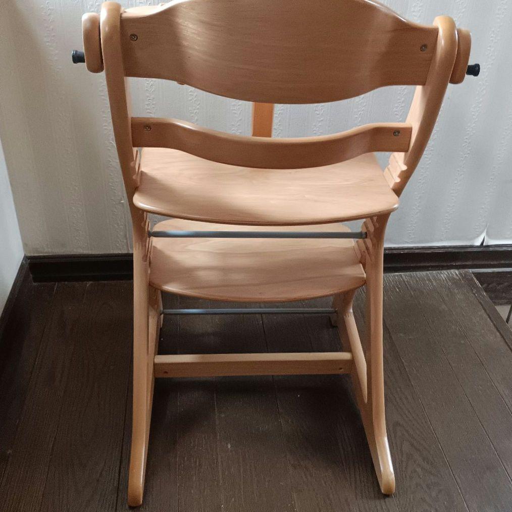 美品✦大和屋　すくすくチェアプラス　テーブル＆ガード付