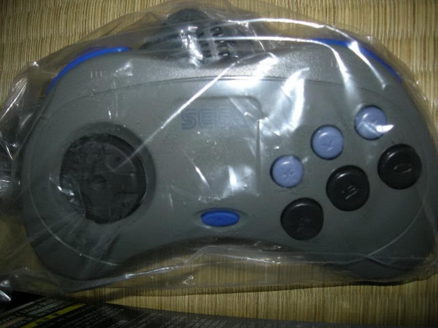 復刻版セガサターンコントロールパッド グレイ USB