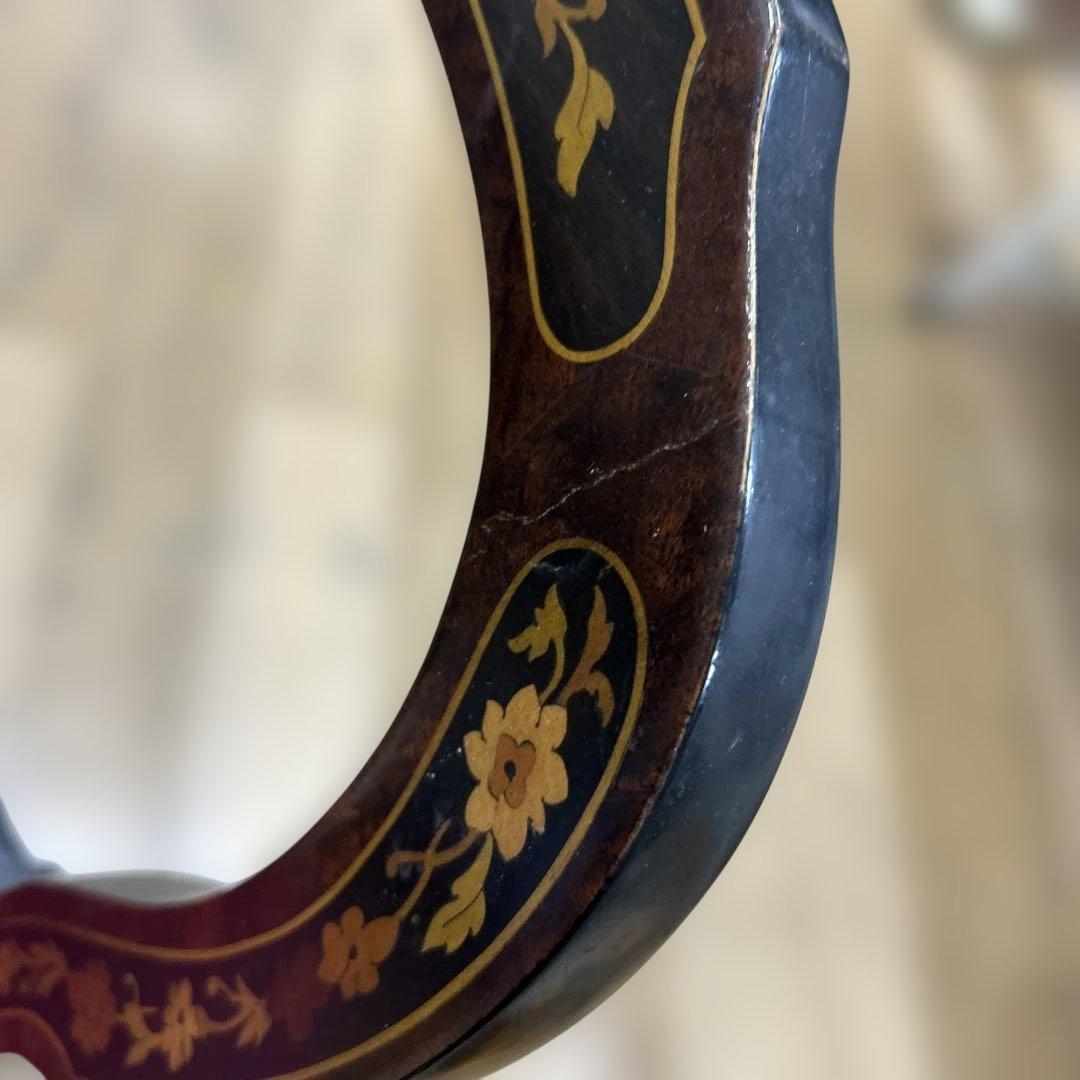 ワインレッド椅子　西洋　英国アンティーク バルーンバックチェア　レトロ