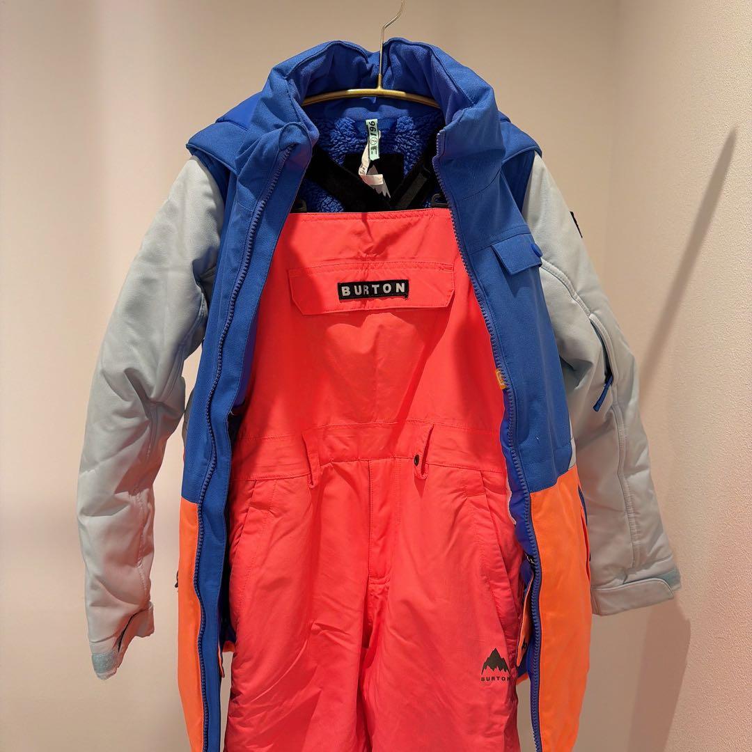 上下セット／Burton／スノーボードウェア／kids／140