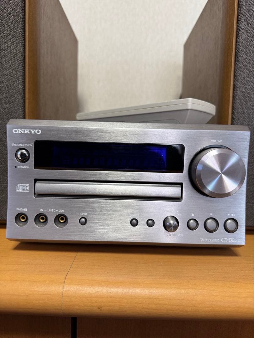 ONKYO CR-D2LTDミニコンポ DENONスピーカー