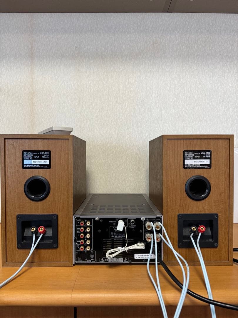 ONKYO CR-D2LTDミニコンポ DENONスピーカー