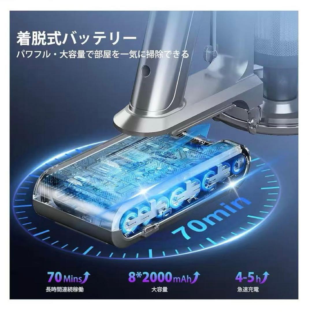 高性能コードレス掃除機　新品未使用