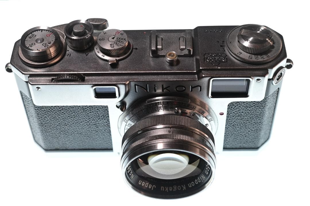 【状態良好】Nikon S2 + NIKKOR-S.C 5cm F1.4 セット