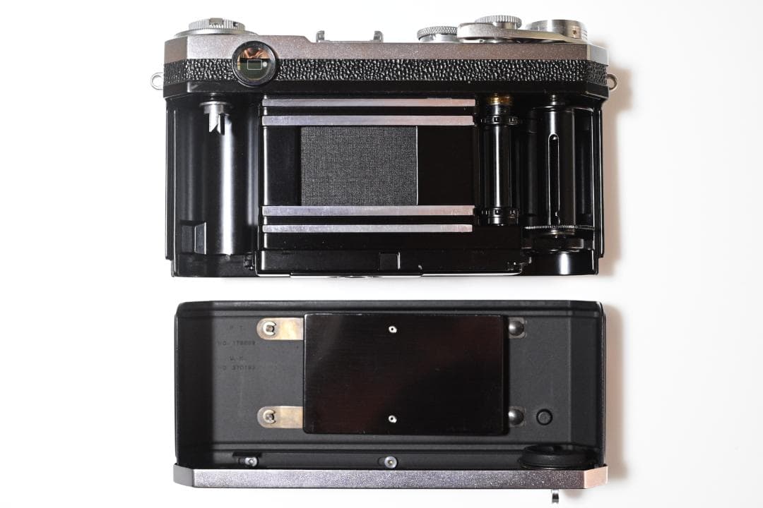 【状態良好】Nikon S2 + NIKKOR-S.C 5cm F1.4 セット