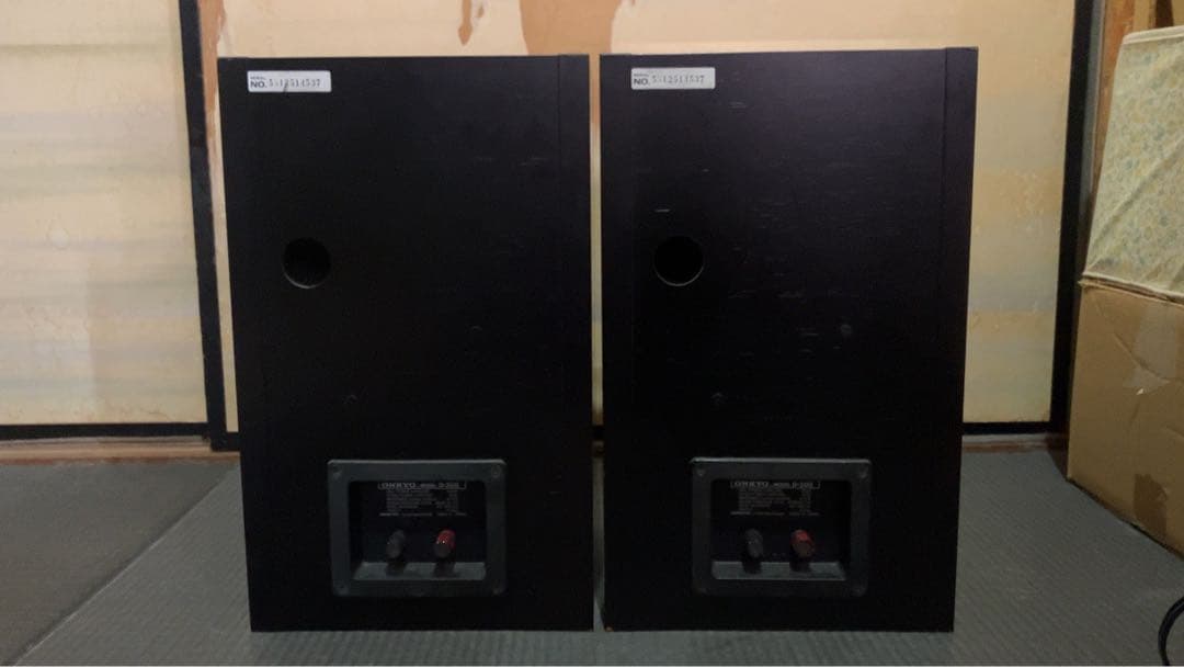 ONKYO オンキョー D-200 Liverpool 2ウェイスピーカー