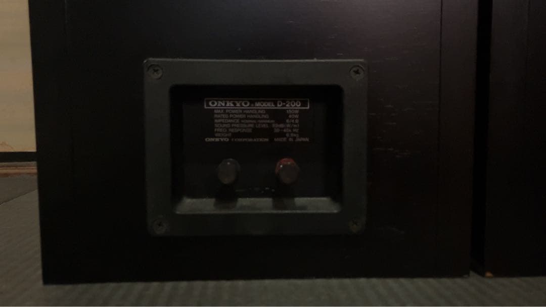 ONKYO オンキョー D-200 Liverpool 2ウェイスピーカー