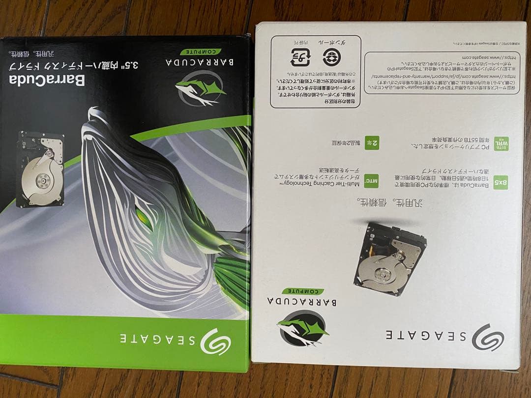 外付けハードディスク・ドライブ Synology DS220j 2-BAY NAS+HDD 6TBx2