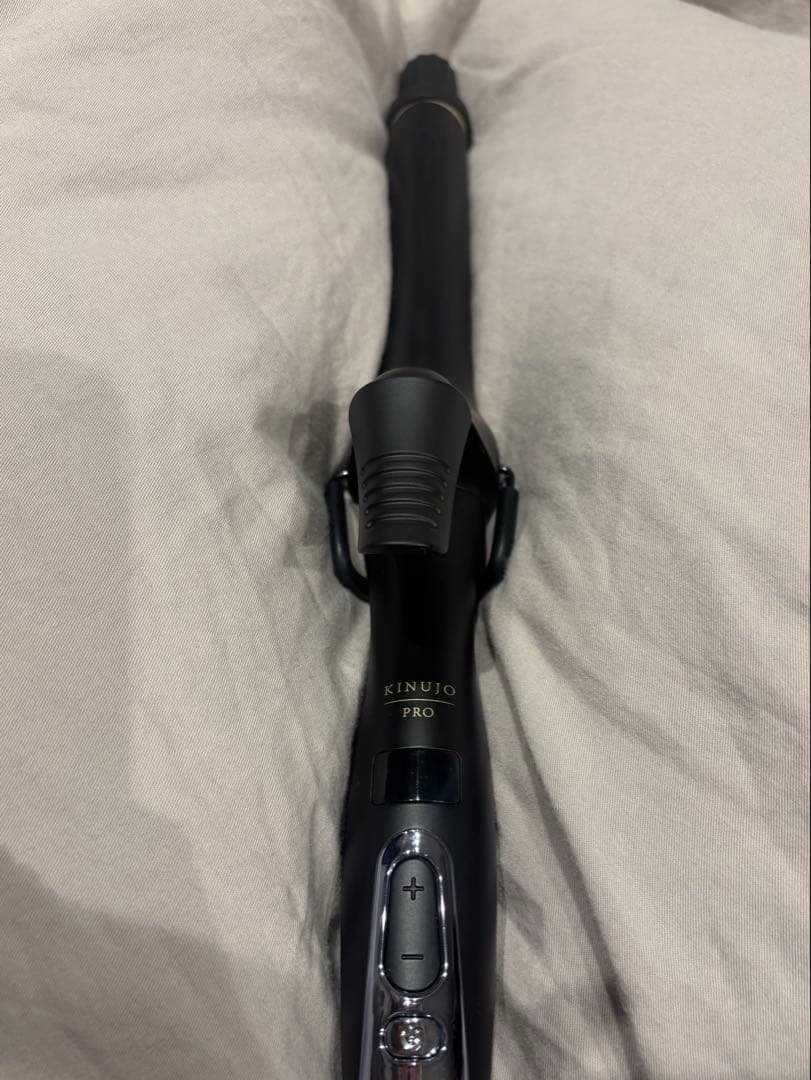 【値下げ】KINUJO PRO カールアイロン 26mm