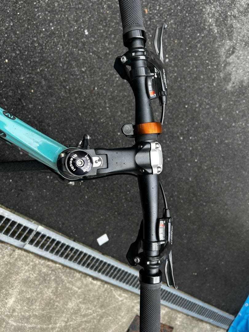 大阪発　Bianchi CamaleonteⅣ ビアンキ　カメレオンテ