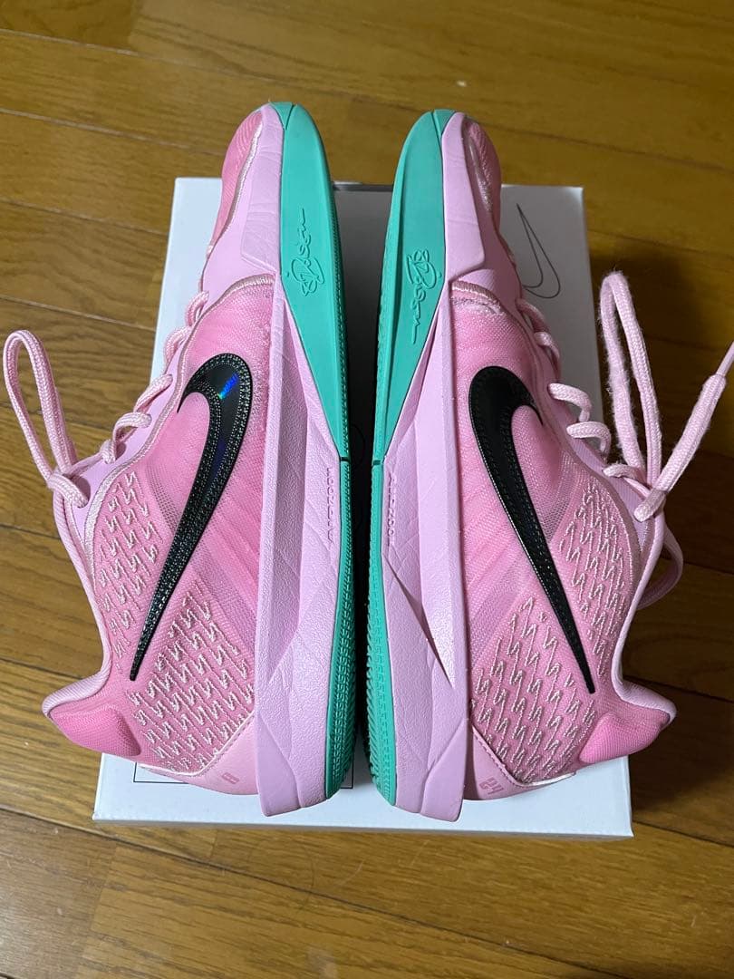 髙*快様 サブリナ2 by you ピンク/グリーン