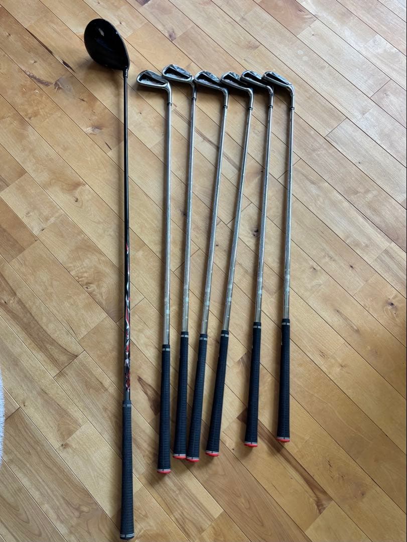 Srixon GIE 10.5 ドライバーとアイアンセット