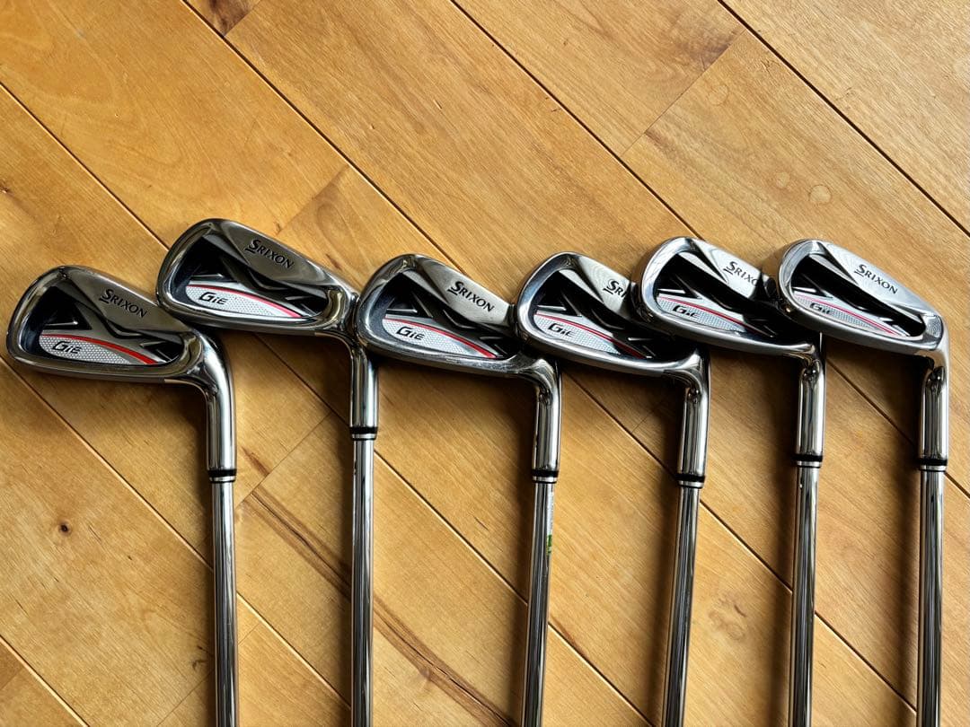 Srixon GIE 10.5 ドライバーとアイアンセット