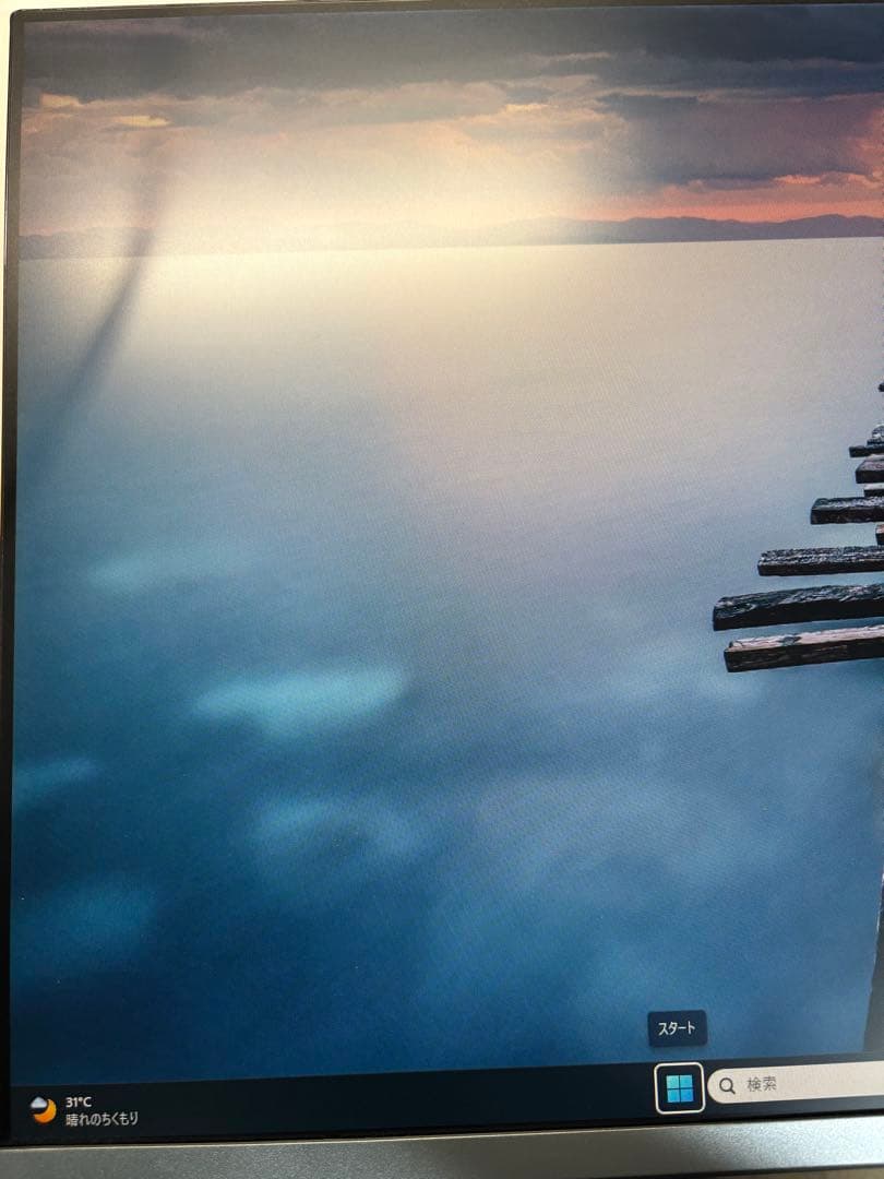 【美品】HP M24fwa ディスプレイ 23.8インチ IPS モニター 白