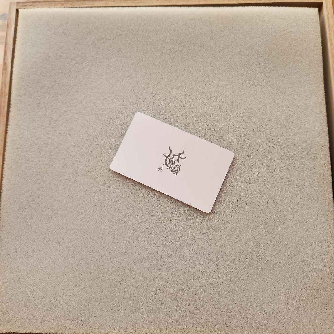 WADATSUMI　ワダツミ　祈り音の台座　美品