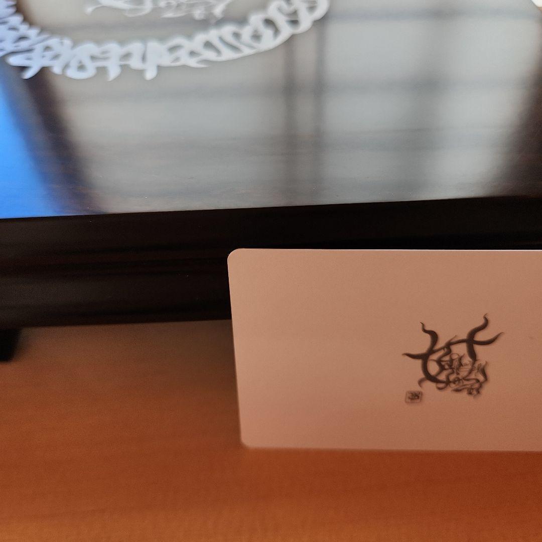 WADATSUMI　ワダツミ　祈り音の台座　美品