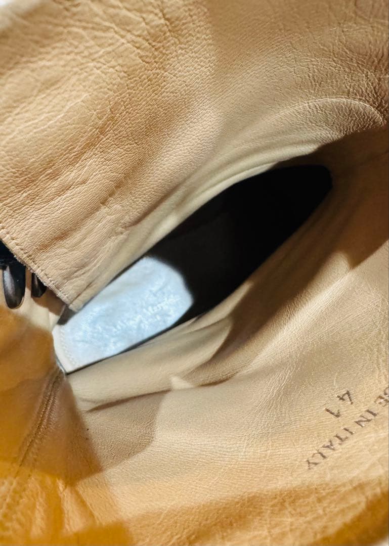 Maison Margiela 足袋ブーツ　サイズ41 ヒール3cm