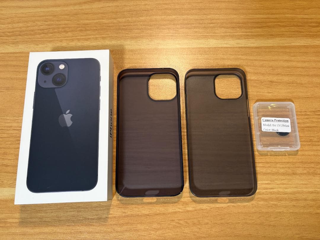 iPhone 13 mini 【美品】純正バッテリー交換済み