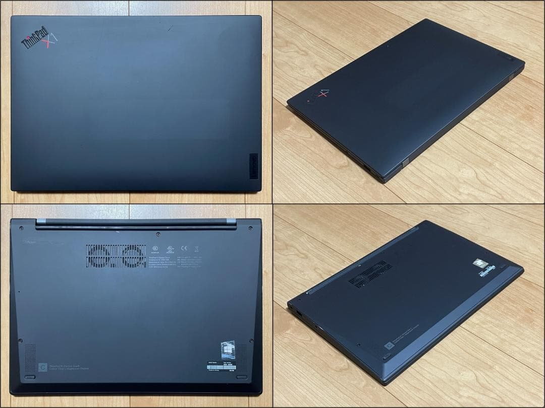 ThinkPad X1 Carbon Gen9（i7/16G/512G/オフィス
