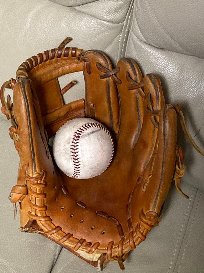 ドナイヤ　ブラウン 硬式グローブ　DJIMS(山田哲人小型モデル)