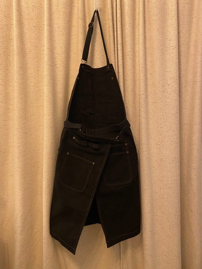 ＊ 美品 ＊ CUNE キューン ワークエプロン