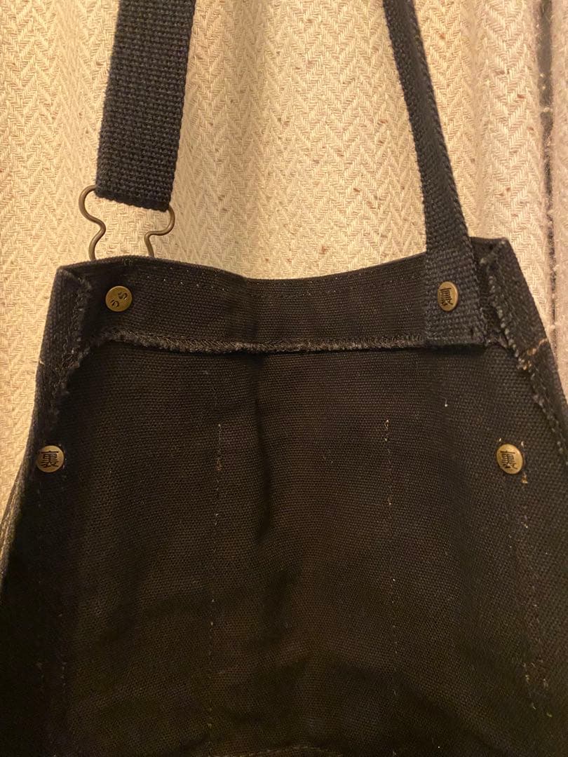 ＊ 美品 ＊ CUNE キューン ワークエプロン