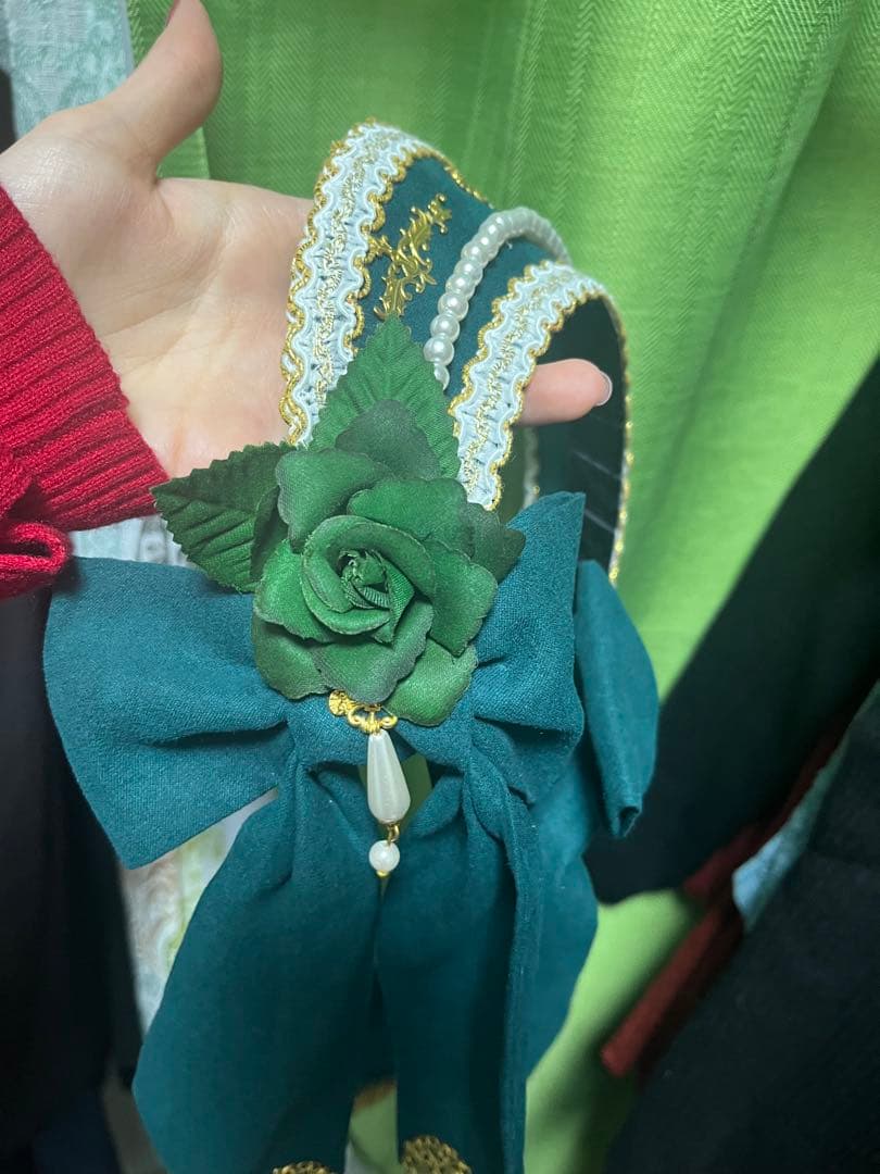 Henrietta Moonlight of Britainパニエ付き