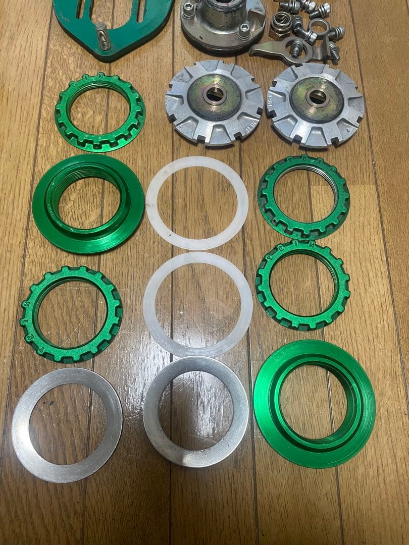 TEIN FLEX Z テイン車高調　s15 シルビア等　中古　フロントのみ