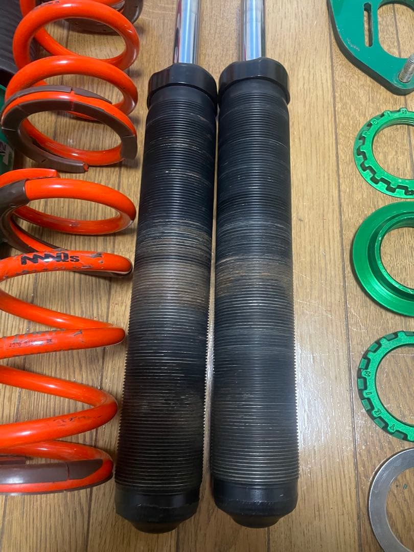 TEIN FLEX Z テイン車高調　s15 シルビア等　中古　フロントのみ