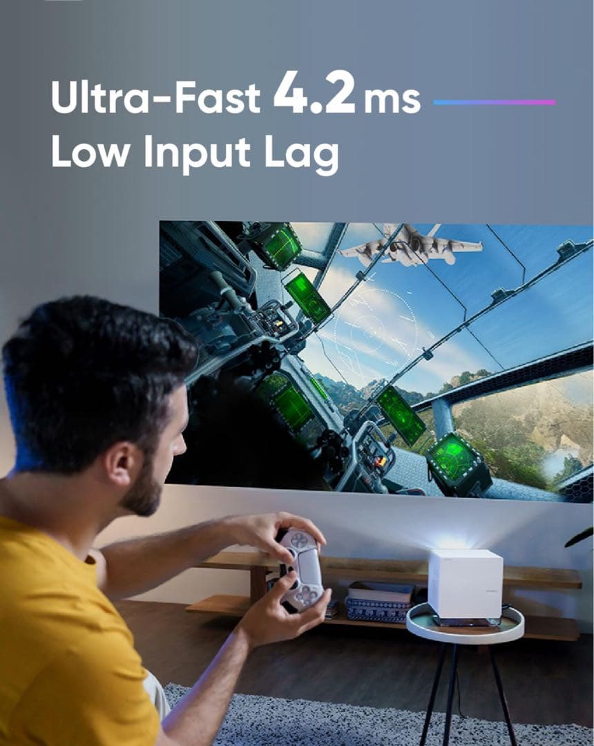 【新品未開封】NOMVDIC P1000 4K 短焦点 ホームプロジェクター