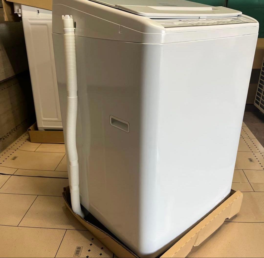 美品⭕️HITACHI Beat Wash BW-V80GE9 縦型洗濯機 8kg