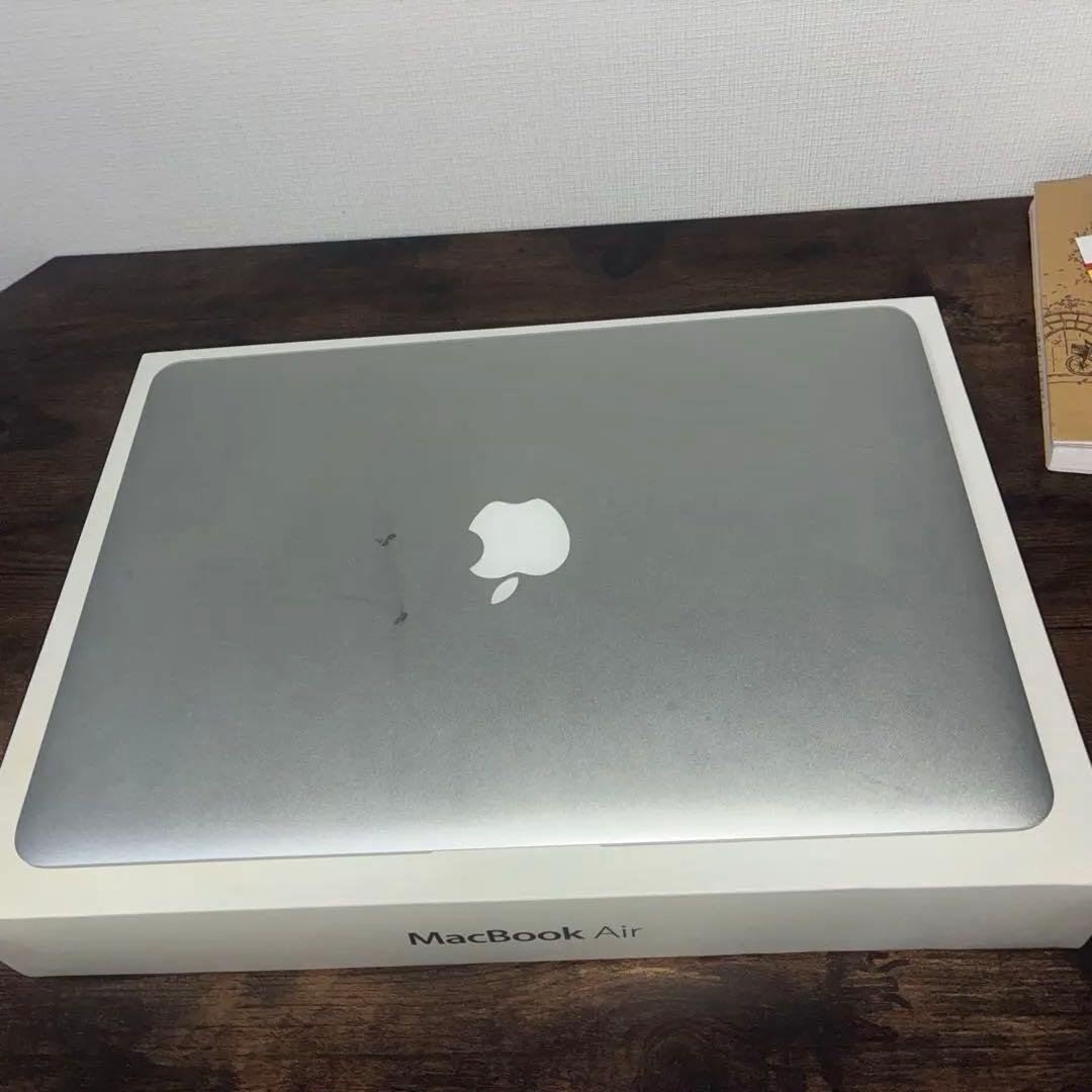 Mac Book Air 2013年製 2015年購入 OS:Big sur