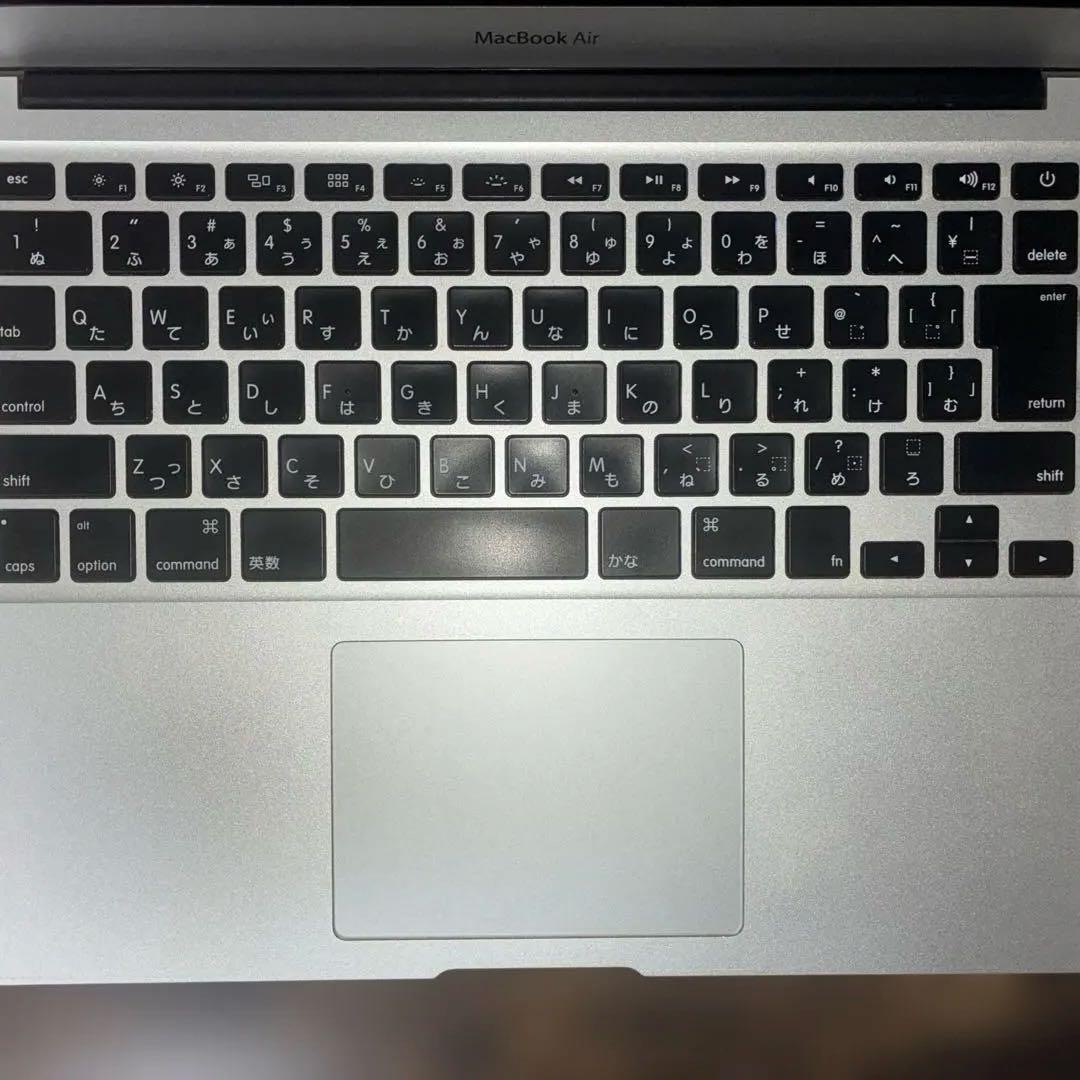 Mac Book Air 2013年製 2015年購入 OS:Big sur