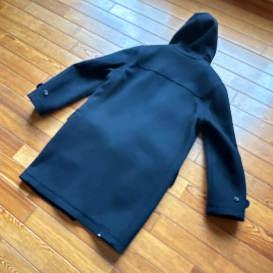 x*a様 デンハム　ダッフルコート　黒 サイズ　L