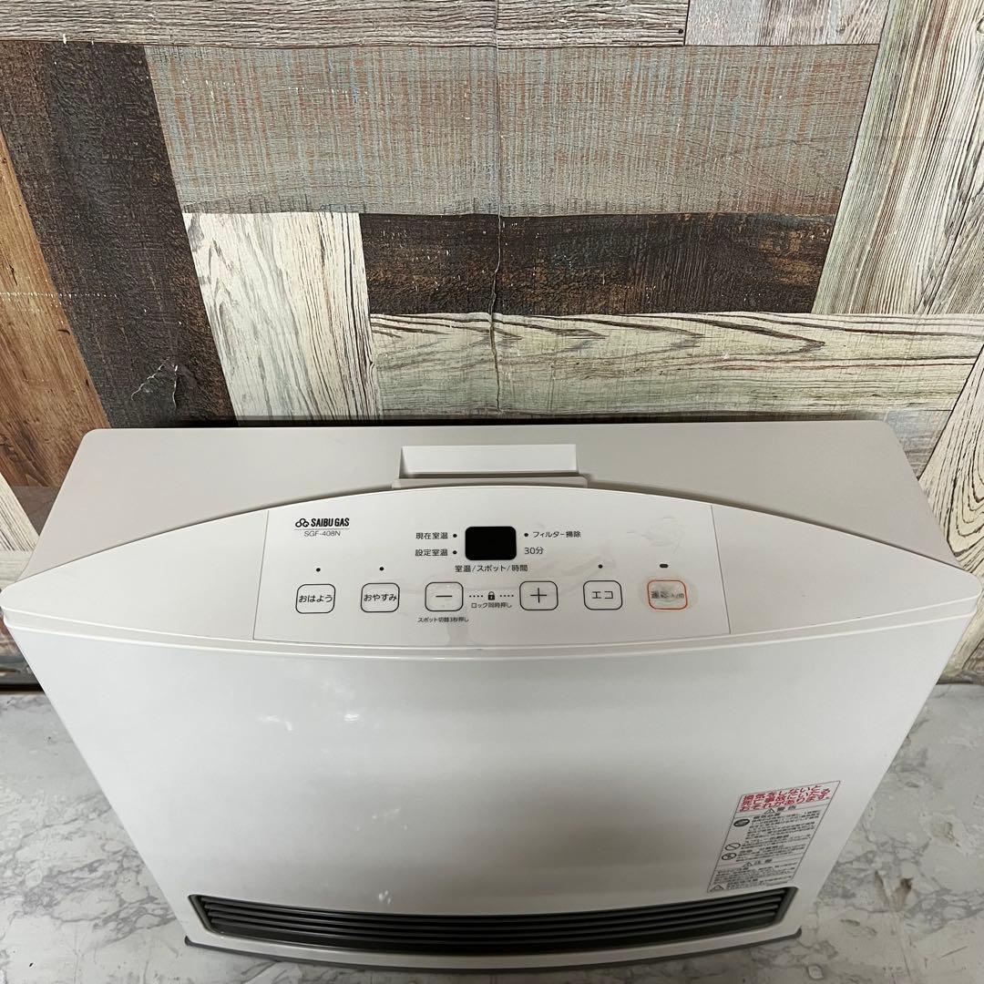 即日受渡❣️全国送料込ノーリツ ガスファンヒーター 都市ガス用GFH-4005S