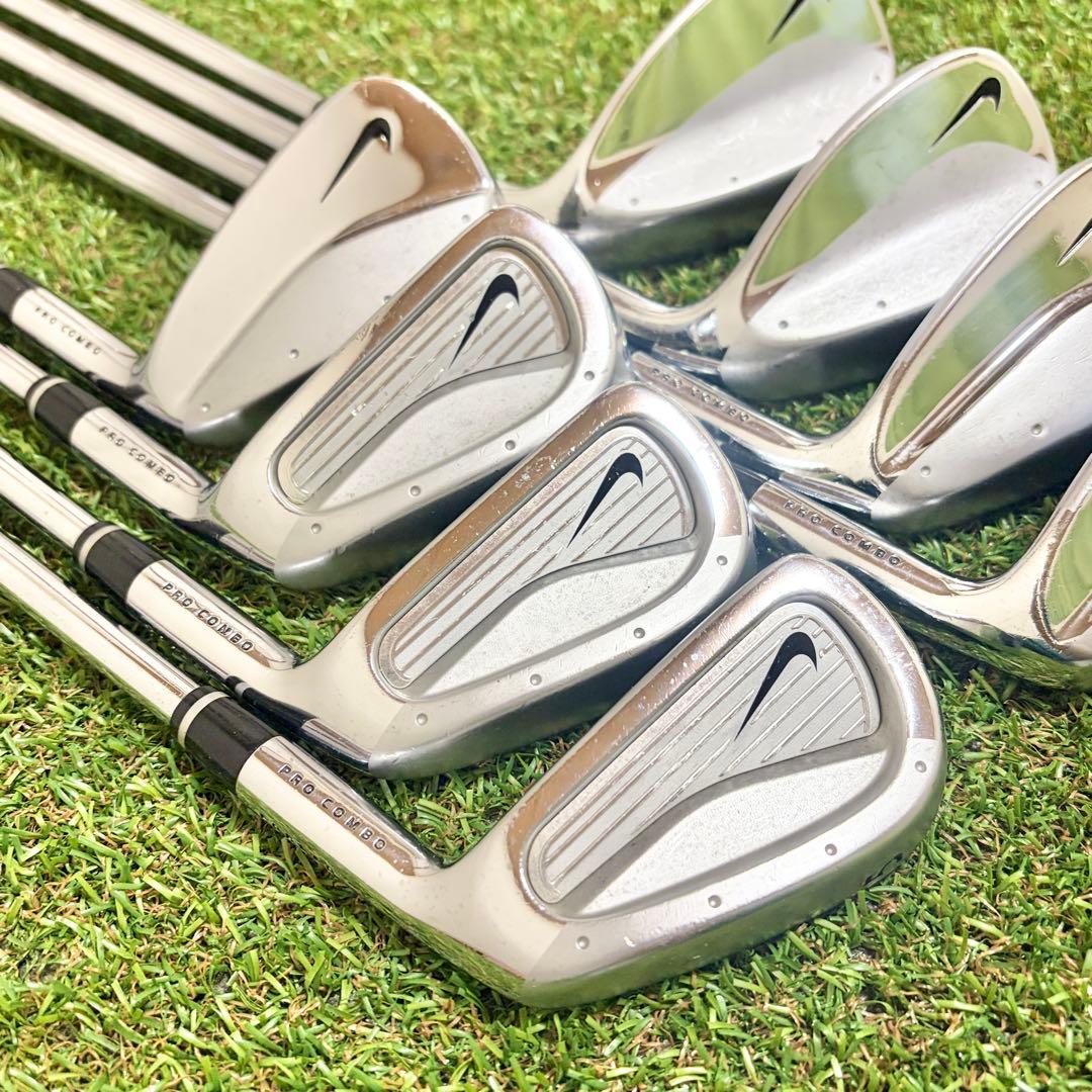 大人気｜ナイキ PRO COMBO FORGED アイアンセット8本　プロコンボ