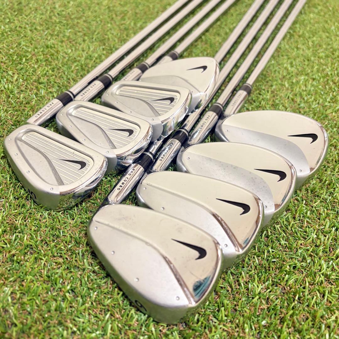 大人気｜ナイキ PRO COMBO FORGED アイアンセット8本　プロコンボ