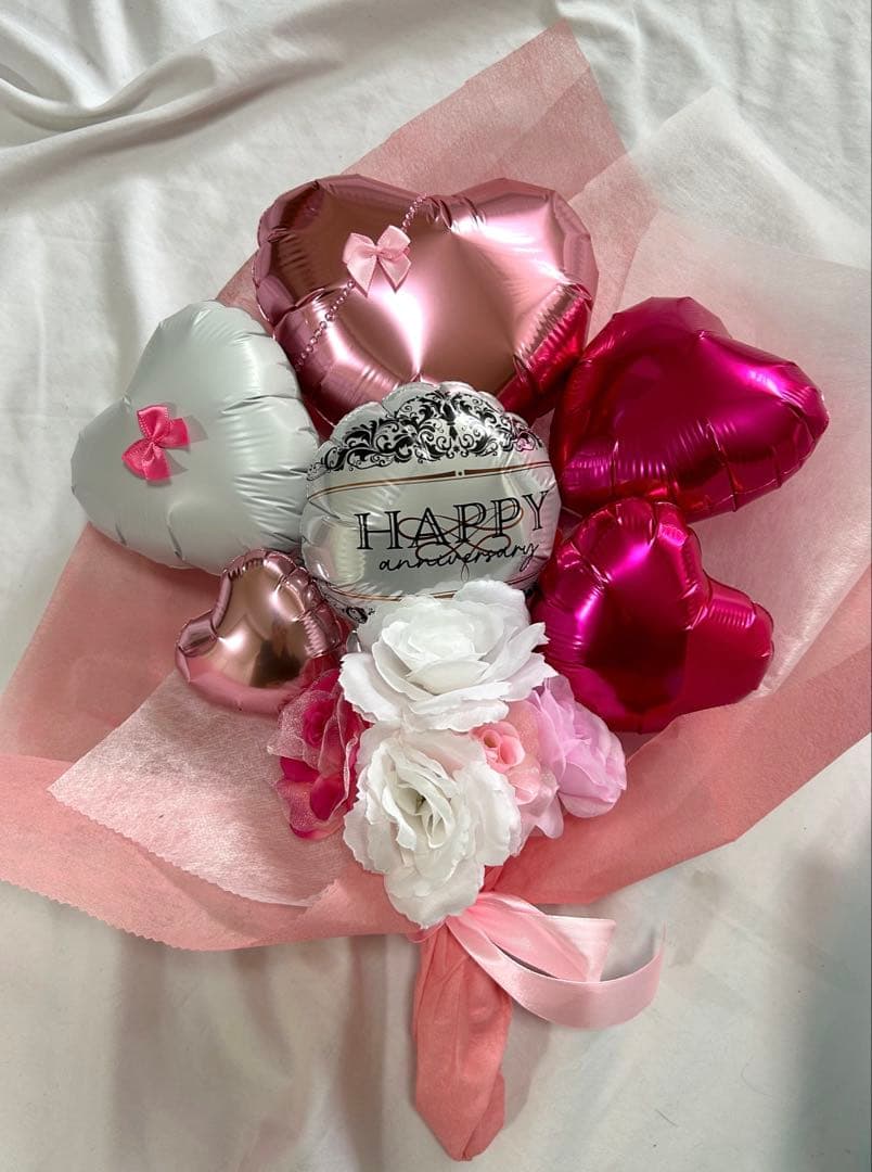 2026年　卒業式　バルーン　花束　ブーケ　プレゼント　友達　アルファベット