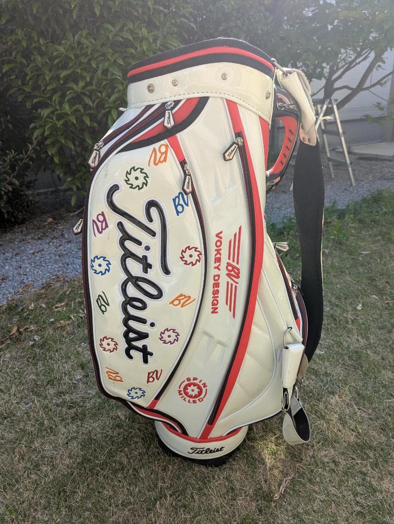A*I様 Titleist Vokey Design キャディバッグ