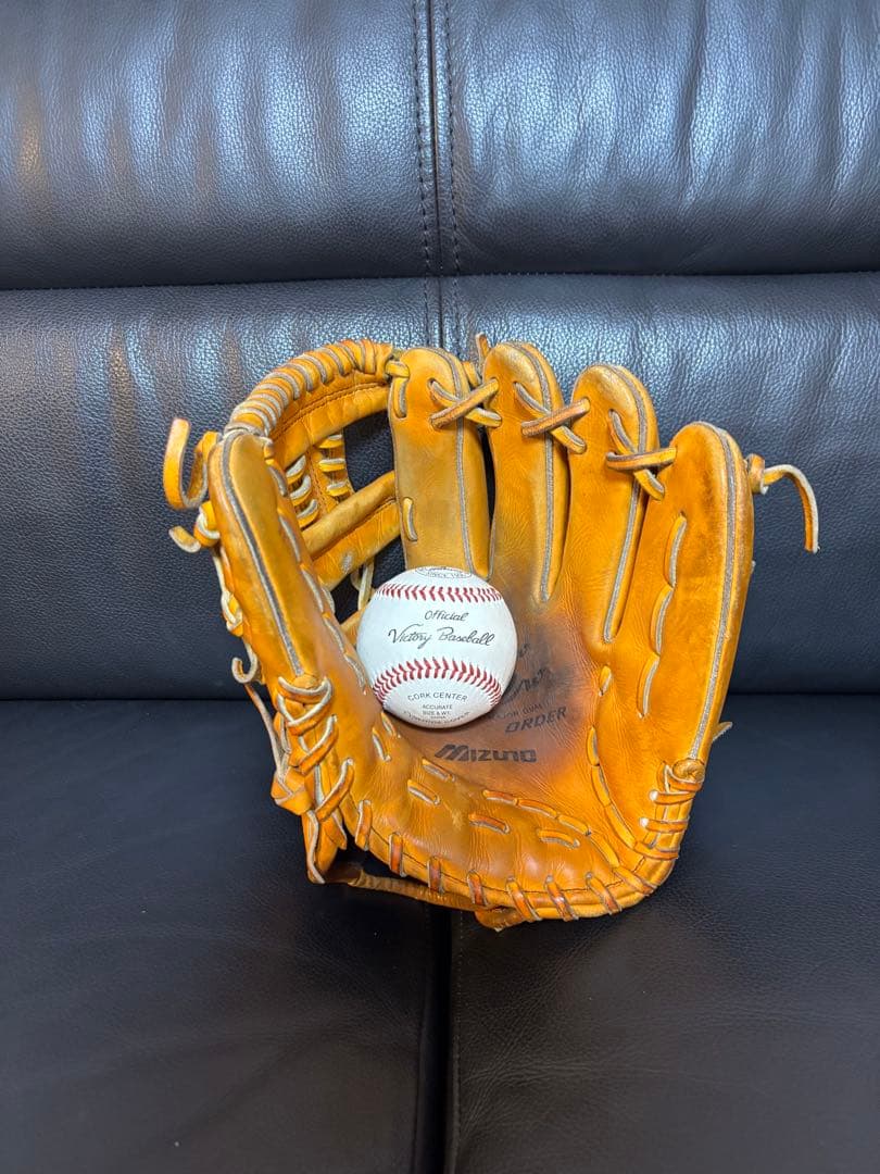 よ*ん様 ミズノプロ硬式オーダー内野手用グラブ