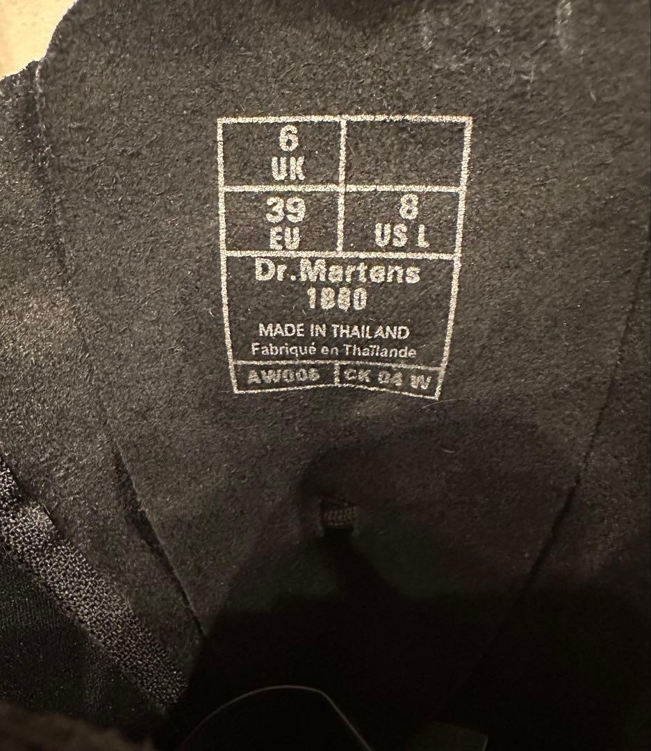 Dr.Martens ドクターマーチン ロングブーツ 1B60 20ホール