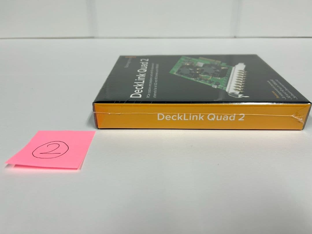 【新品未使用】②DeckLink Quad 2 PCIeキャプチャカード