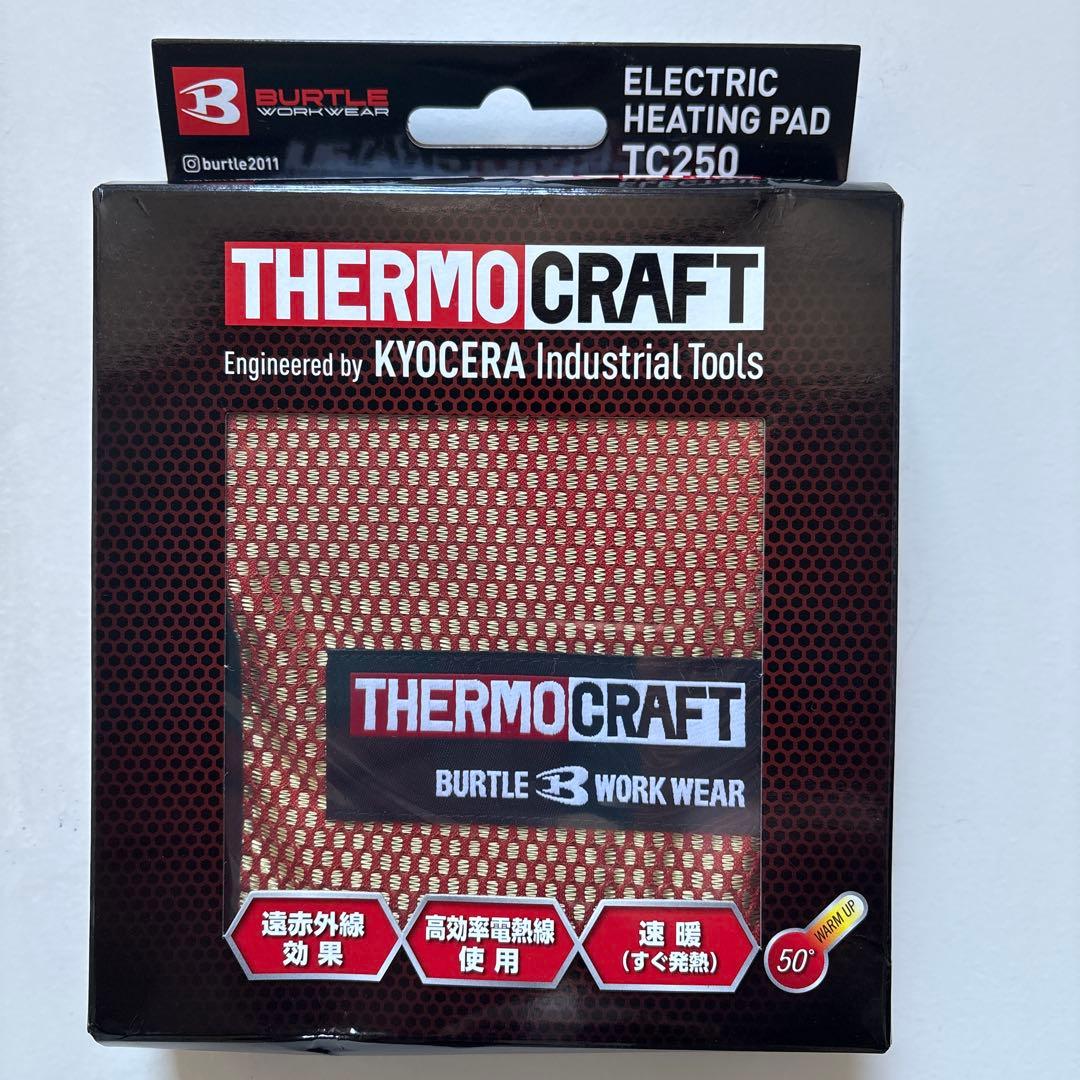 バートル　サーモクラフト　3214 XL パッドセット