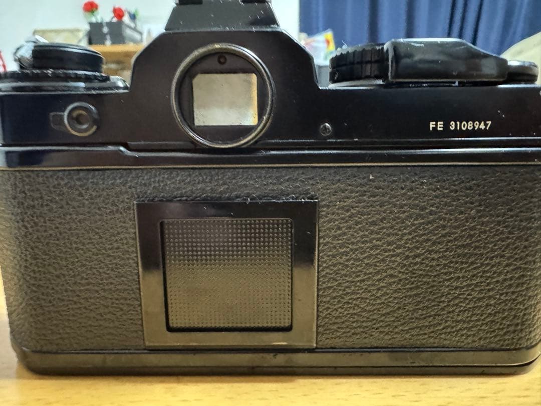 Nikon FE Nikkor 50mm f/2 【ジャンク品】