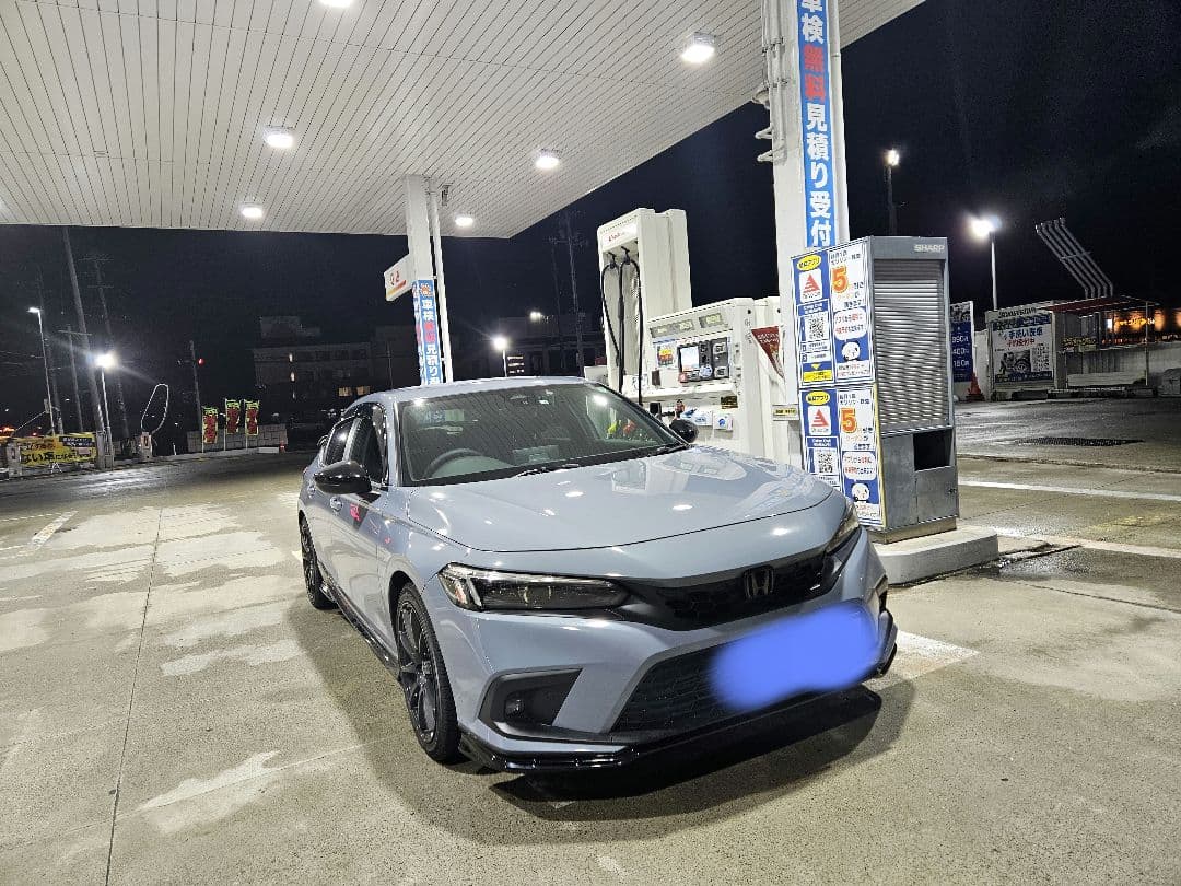 無限フロントリップスポイラー シビックFL1用