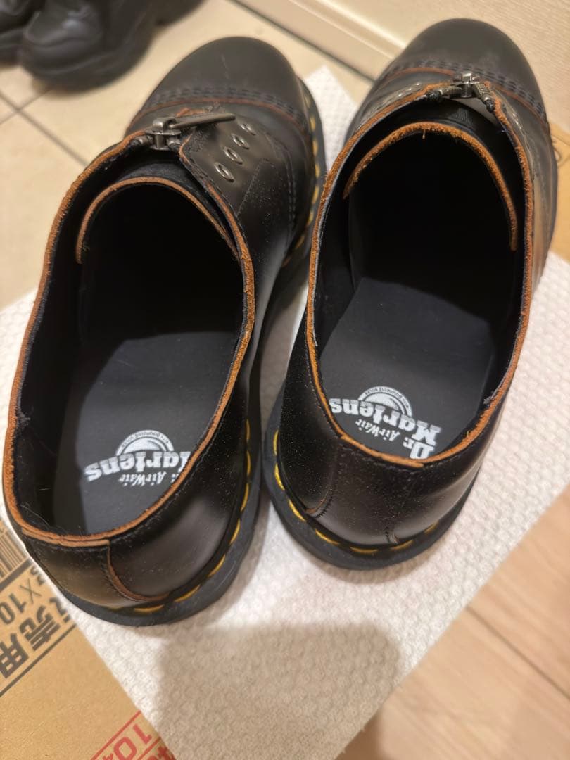 Dr.Martens SMITHS BEX LL フロントジップレースレス