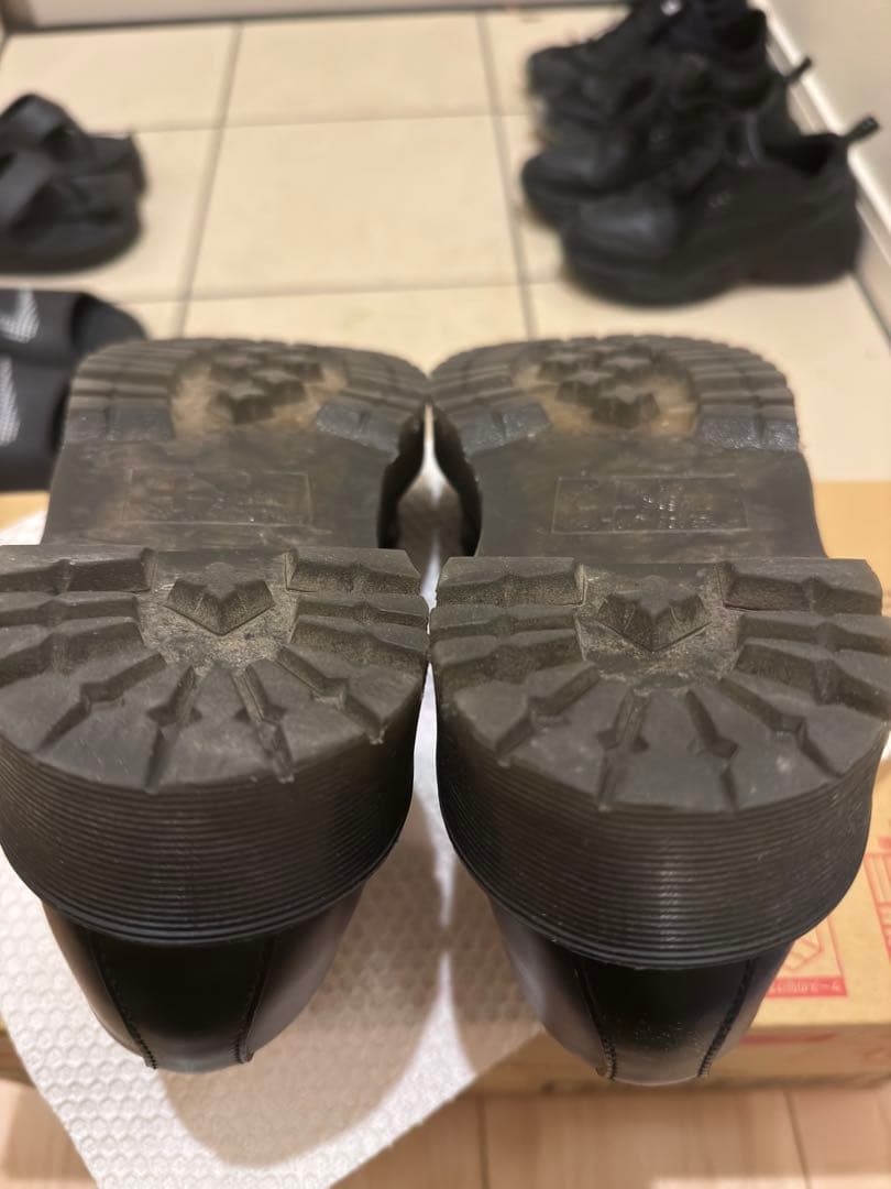 Dr.Martens SMITHS BEX LL フロントジップレースレス