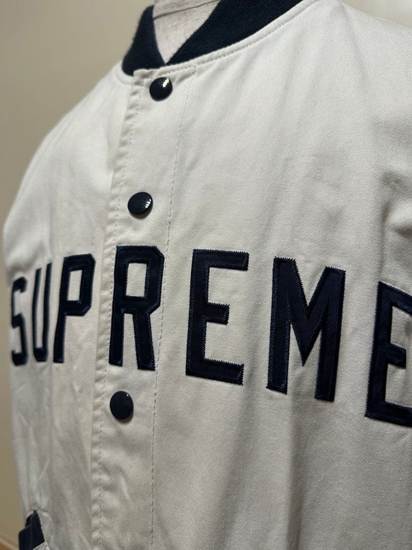 シュプリーム SUPREME 11SS Major varsityジャケット
