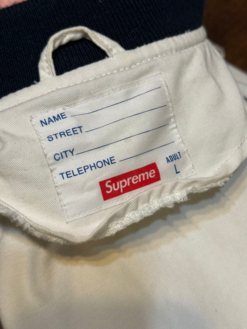 シュプリーム SUPREME 11SS Major varsityジャケット